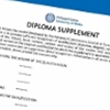 Trawsgrifiad / Atodiad Diploma